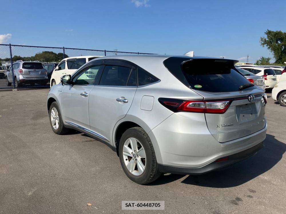 Toyota HARRIER HYBRID 2018 1295201-2