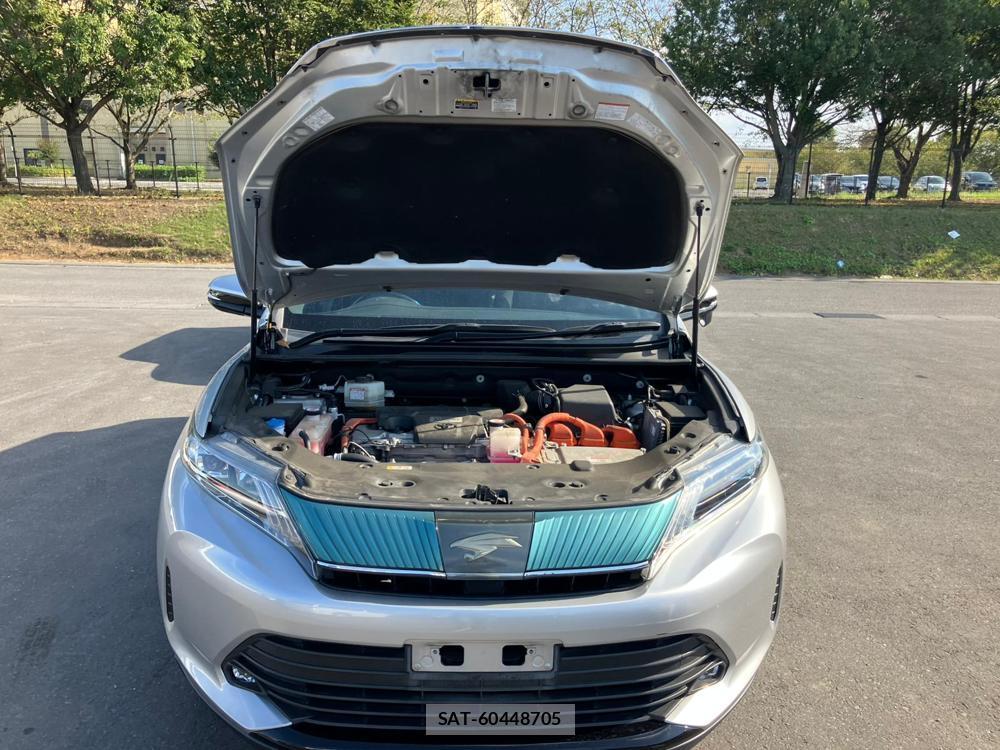 Toyota HARRIER HYBRID 2018 1295201-30