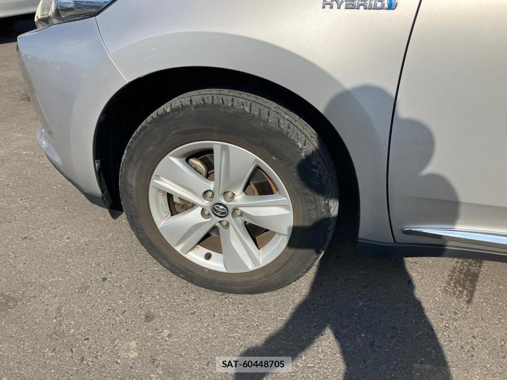 Toyota HARRIER HYBRID 2018 1295201-34