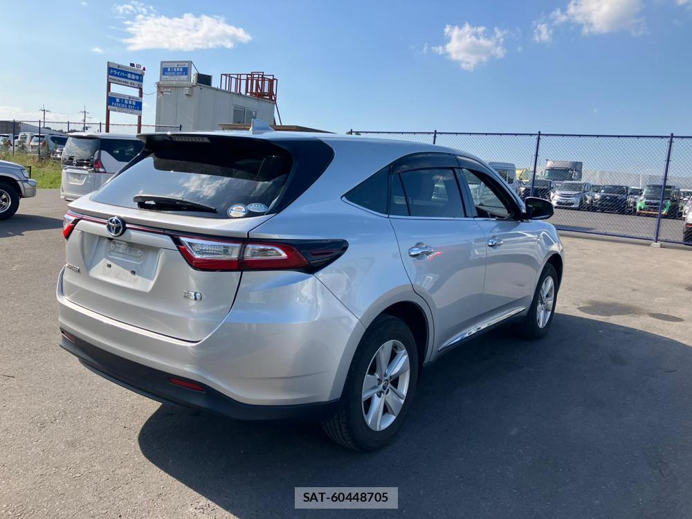 Toyota HARRIER HYBRID 2018 1295201-4