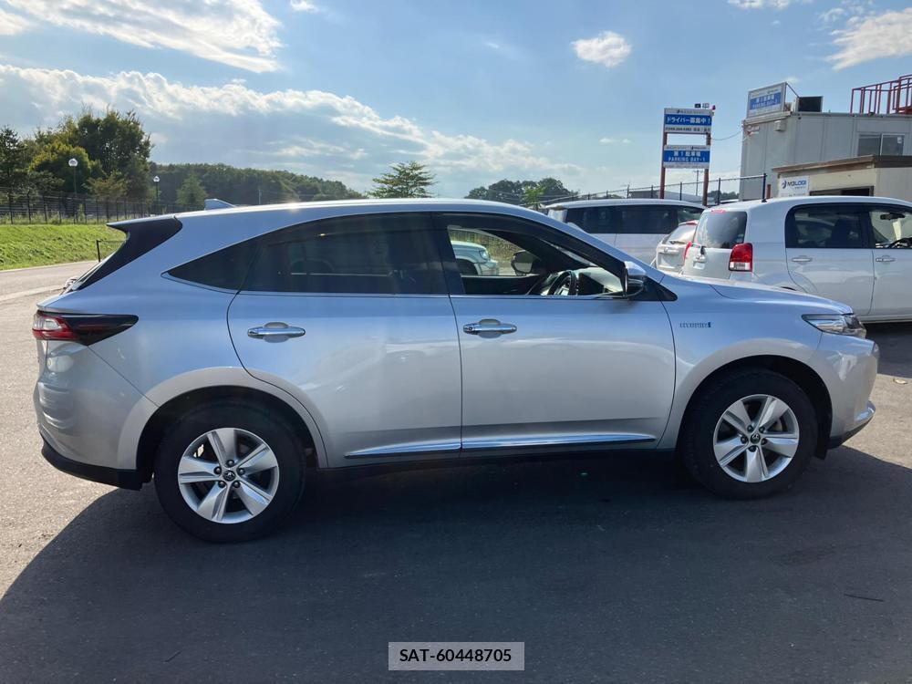 Toyota HARRIER HYBRID 2018 1295201-5