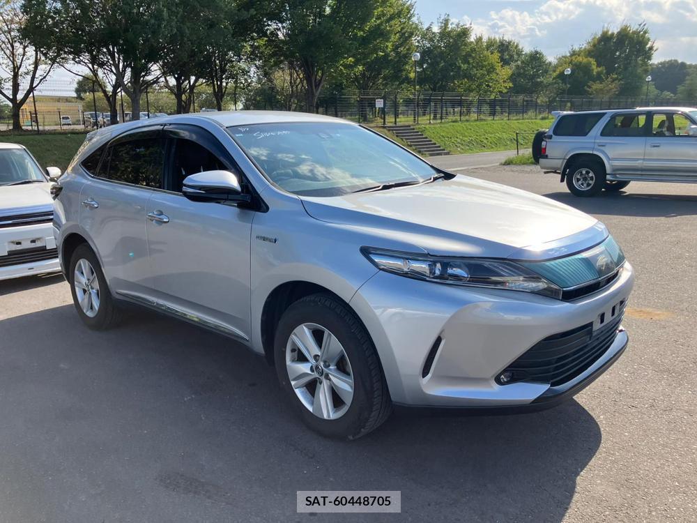 Toyota HARRIER HYBRID 2018 1295201-6
