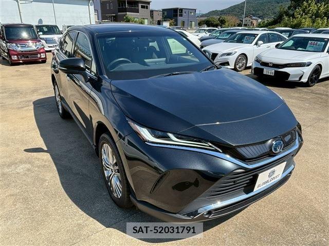 Toyota HARRIER HYBRID 2022-09 1313143-6