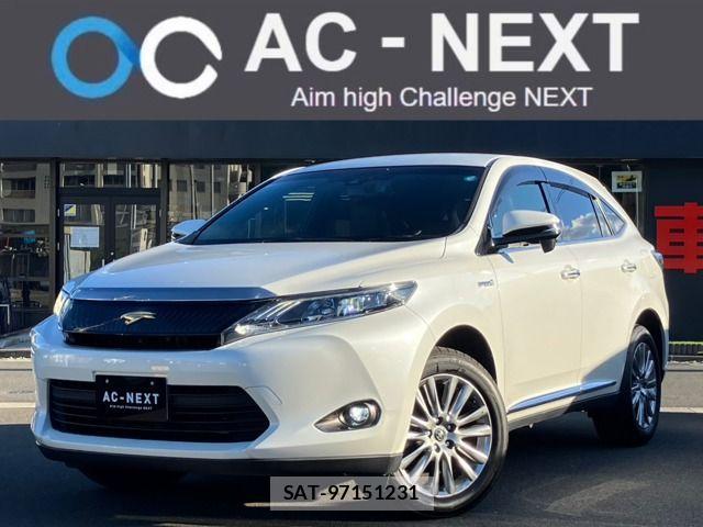 Toyota HARRIER HYBRID 2016-09 1326061-0