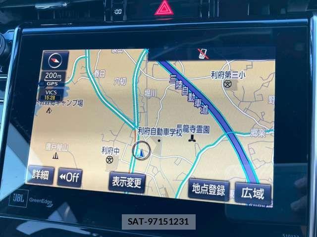 Toyota HARRIER HYBRID 2016-09 1326061-9