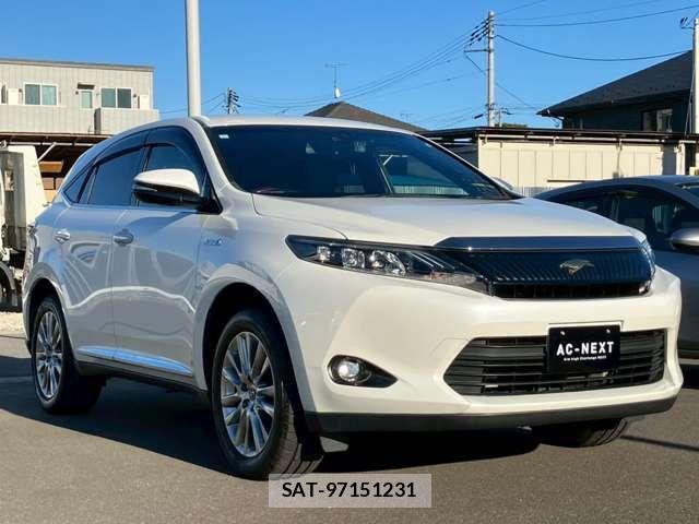 Toyota HARRIER HYBRID 2016-09 1326061-17