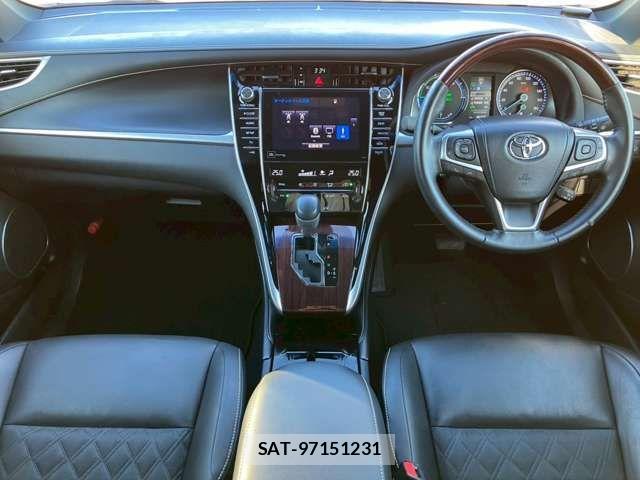 Toyota HARRIER HYBRID 2016-09 1326061-1