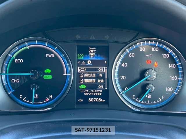 Toyota HARRIER HYBRID 2016-09 1326061-7