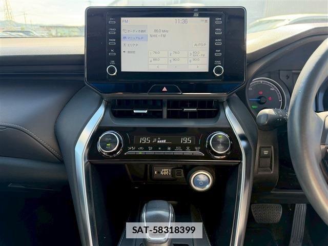 Toyota HARRIER HYBRID 2022-08 1338504-26