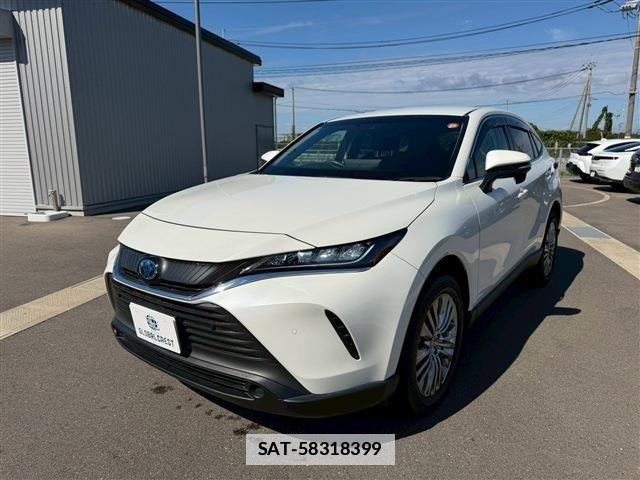 Toyota HARRIER HYBRID 2022-08 1338504-3