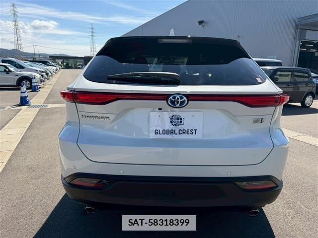 Toyota HARRIER HYBRID 2022-08 1338504-8