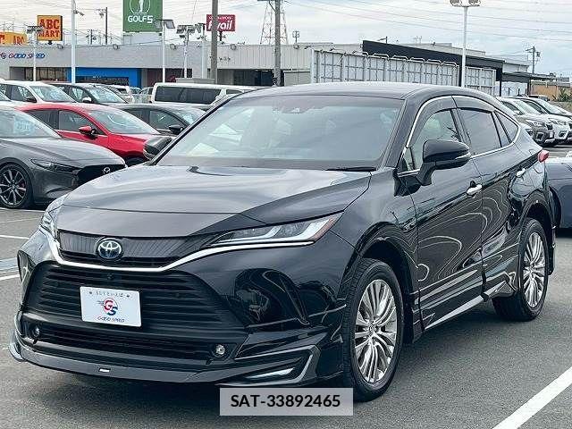 Toyota HARRIER HYBRID 2020-10 1390847-13