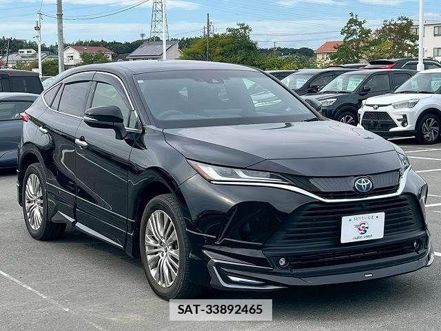Toyota HARRIER HYBRID 2020-10 1390847-14