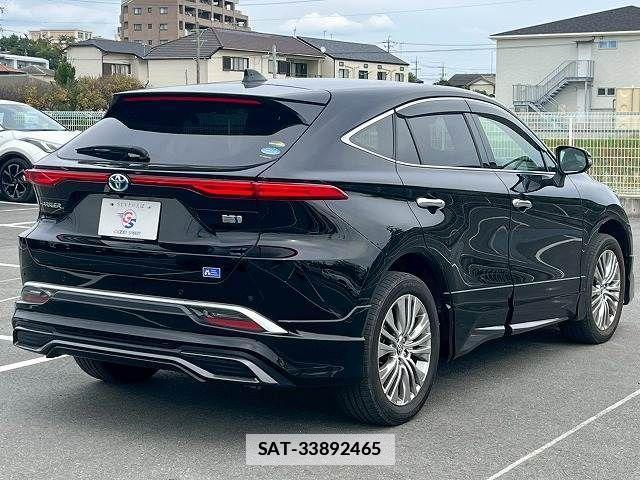 Toyota HARRIER HYBRID 2020-10 1390847-15