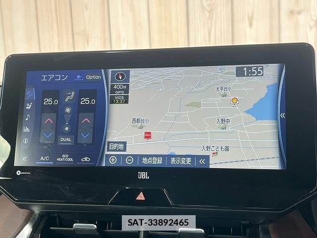 Toyota HARRIER HYBRID 2020-10 1390847-2