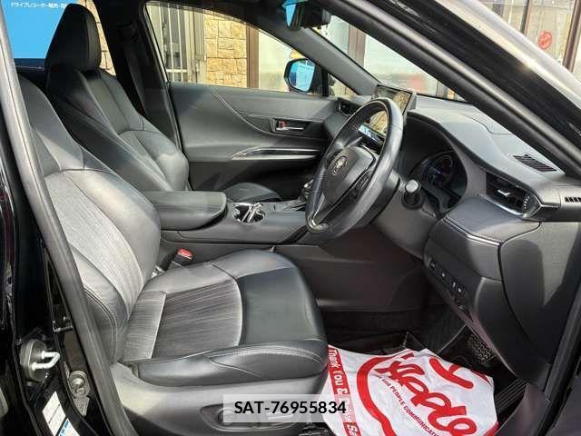 Toyota HARRIER HYBRID 2020-07 1609222-1