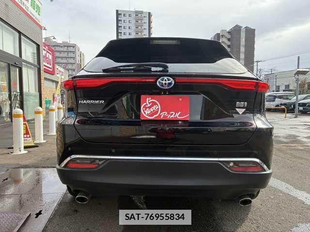 Toyota HARRIER HYBRID 2020-07 1609222-4