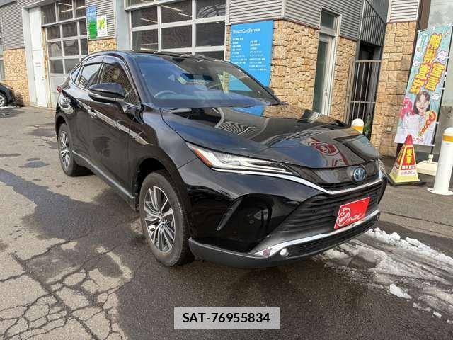 Toyota HARRIER HYBRID 2020-07 1609222-6