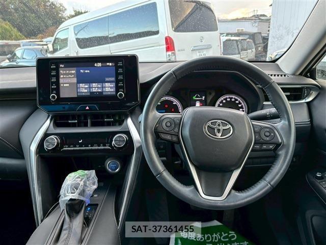 Toyota HARRIER HYBRID 2022-09 1625077-14