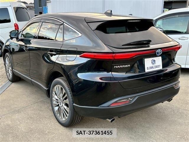 Toyota HARRIER HYBRID 2022-09 1625077-4