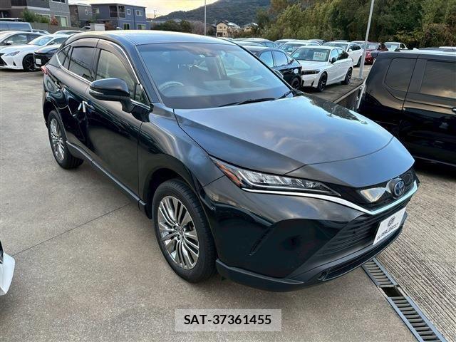 Toyota HARRIER HYBRID 2022-09 1625077-7