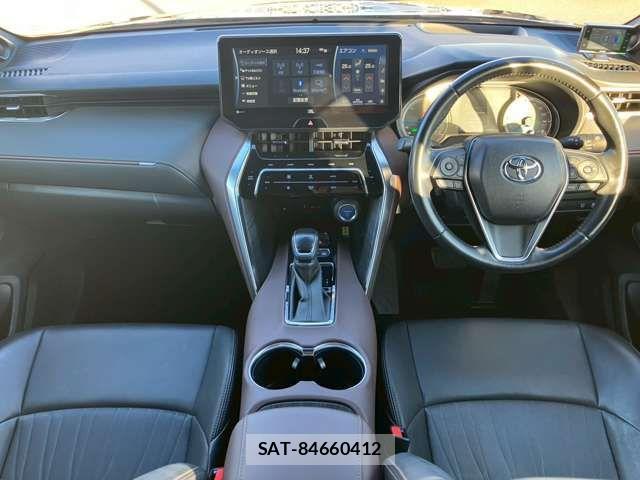 Toyota HARRIER HYBRID 2021-02 1660405-1