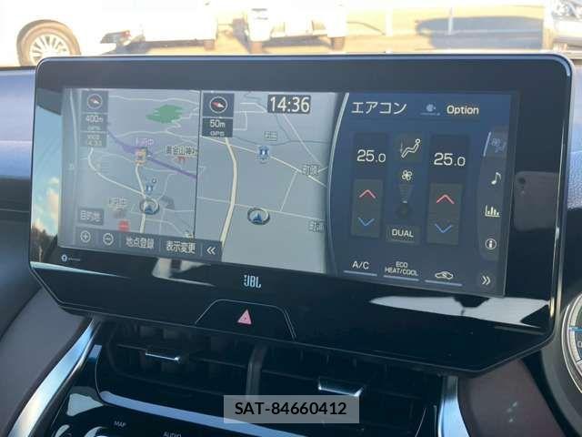 Toyota HARRIER HYBRID 2021-02 1660405-2