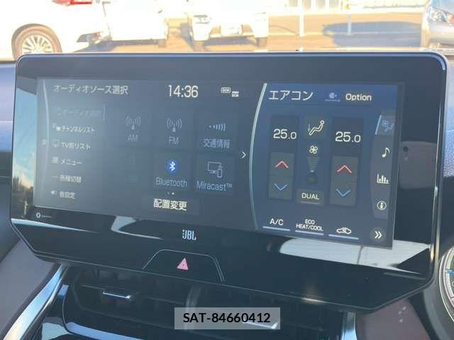 Toyota HARRIER HYBRID 2021-02 1660405-4