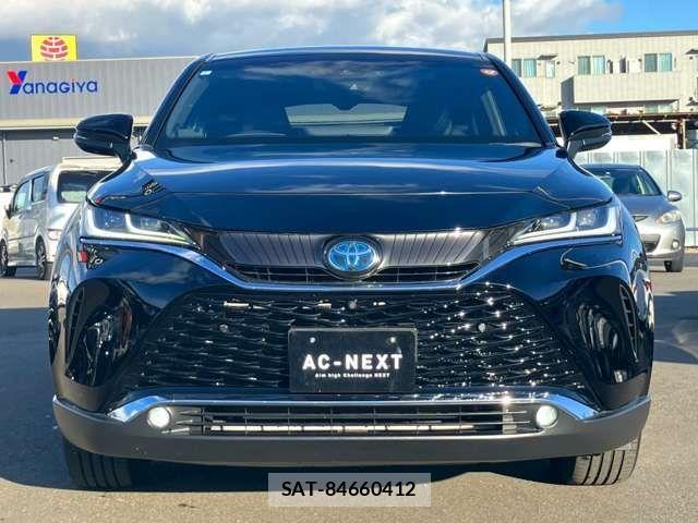 Toyota HARRIER HYBRID 2021-02 1660405-6