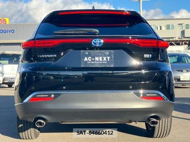 Toyota HARRIER HYBRID 2021-02 1660405-7