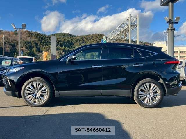 Toyota HARRIER HYBRID 2021-02 1660405-8