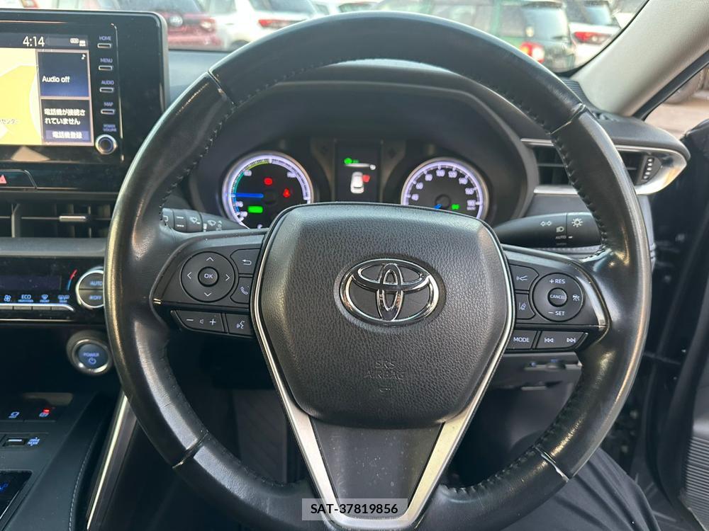 Toyota HARRIER HYBRID 2020 1589925-13