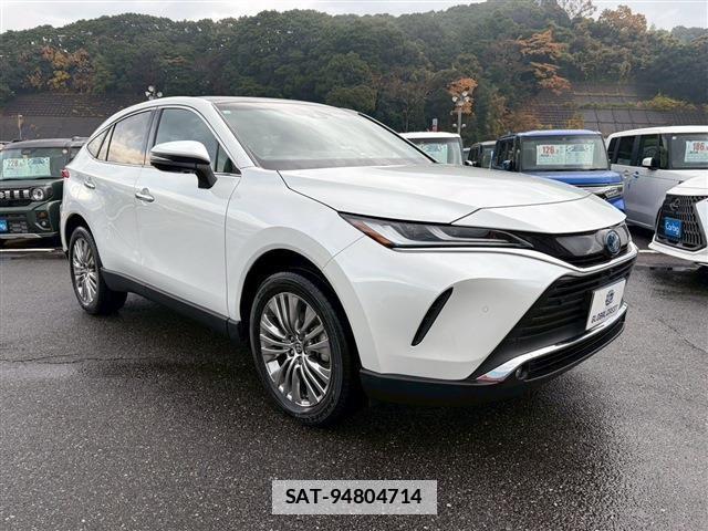 Toyota HARRIER HYBRID 2023-10 1825005-4