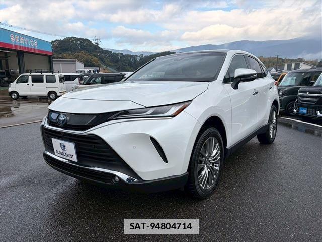 Toyota HARRIER HYBRID 2023-10 1825005-6