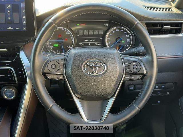 Toyota HARRIER HYBRID 2020-12 2029766-12