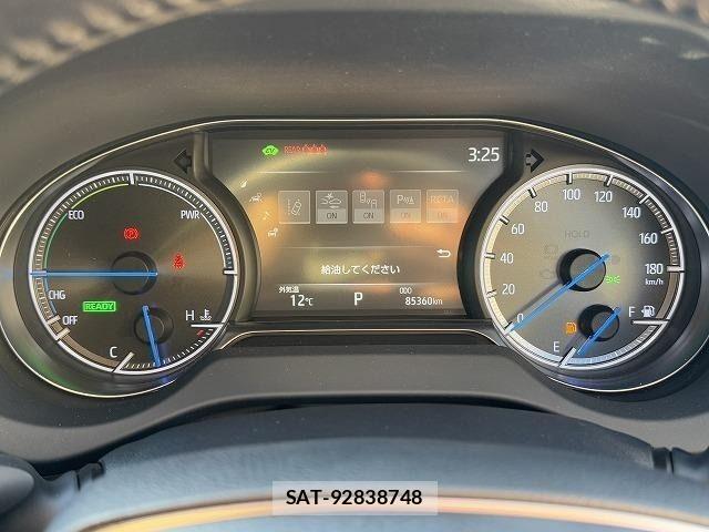 Toyota HARRIER HYBRID 2020-12 2029766-13