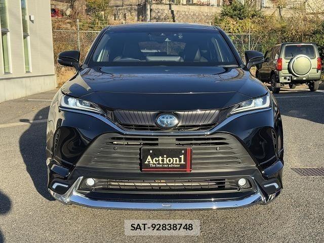 Toyota HARRIER HYBRID 2020-12 2029766-1
