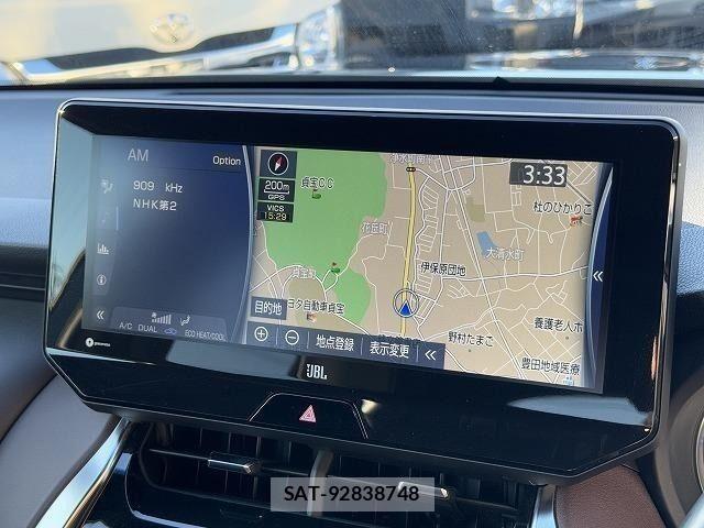 Toyota HARRIER HYBRID 2020-12 2029766-19