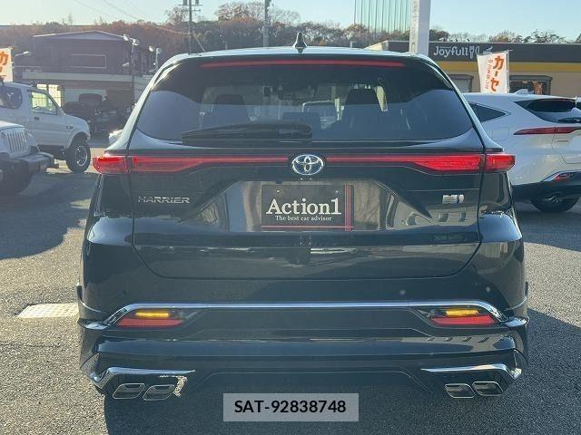 Toyota HARRIER HYBRID 2020-12 2029766-3