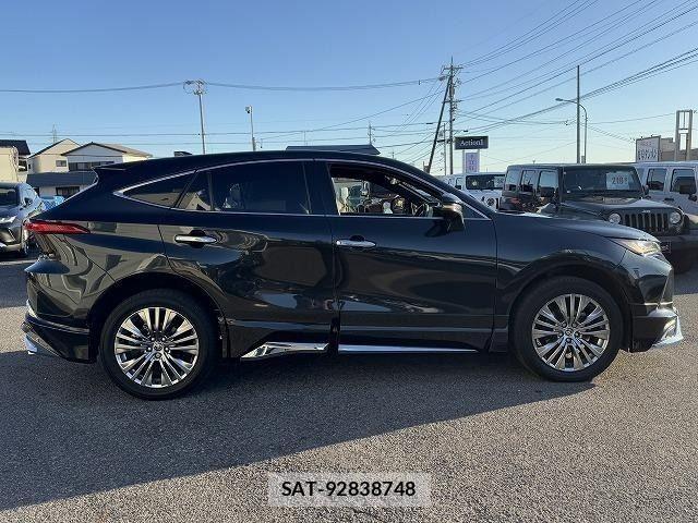 Toyota HARRIER HYBRID 2020-12 2029766-4
