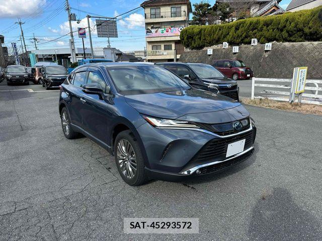 Toyota HARRIER HYBRID 2022-03 2099550-0