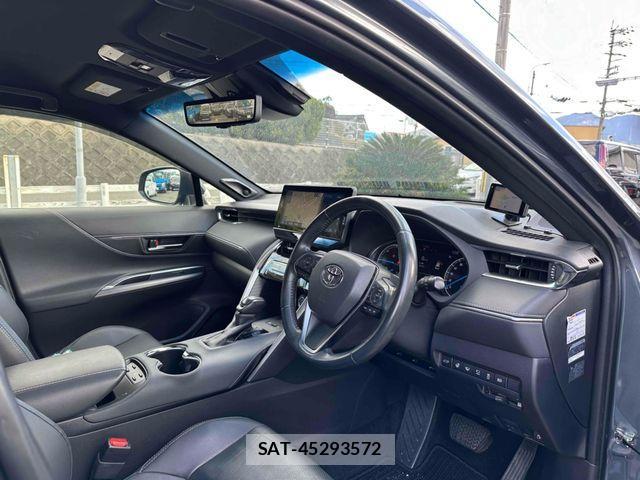 Toyota HARRIER HYBRID 2022-03 2099550-9