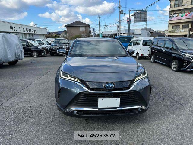 Toyota HARRIER HYBRID 2022-03 2099550-1
