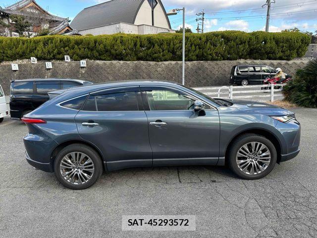 Toyota HARRIER HYBRID 2022-03 2099550-2