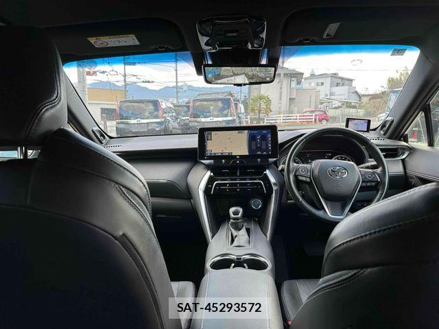 Toyota HARRIER HYBRID 2022-03 2099550-8