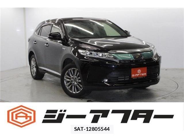 Toyota HARRIER HYBRID 2017-09 2349434-0