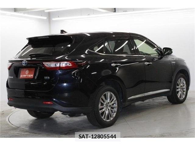 Toyota HARRIER HYBRID 2017-09 2349434-9