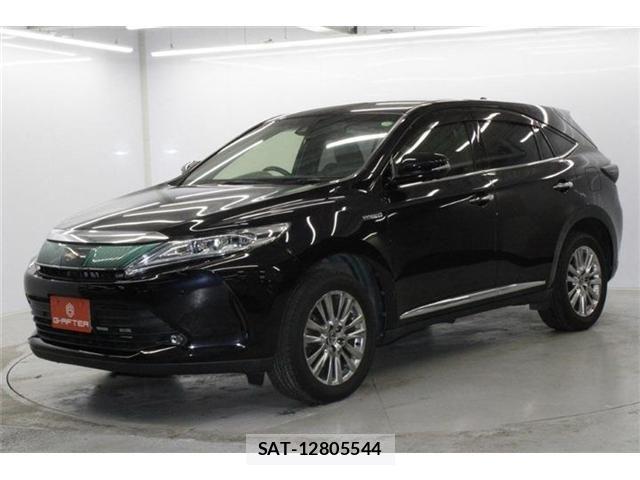 Toyota HARRIER HYBRID 2017-09 2349434-13