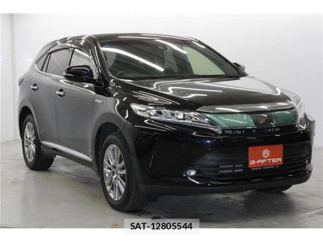 Toyota HARRIER HYBRID 2017-09 2349434-7
