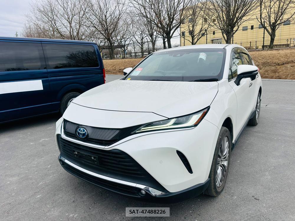 Toyota HARRIER HYBRID 2020 2258517-0